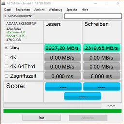 SSD накопичувач Adata XPG SX8200 Pro 1 TB (ASX8200PNP-1TT-C) фото від покупців 17