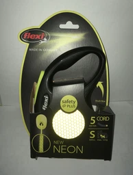 Поводок рулетка для собак мелких и средних пород Flexi New Neon S 5 м до 15 кг розовый фото от покупателей 9