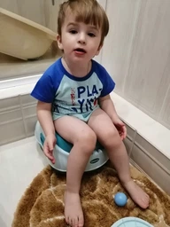 Дитячий горщик Babyhood Винахідник світло-блакитний (BH-112LB) (6923149601539) фото від покупців 11