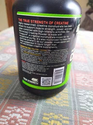 Креатин Optimum Nutrition Micronized Creatine Powder, 600 грамм фото от покупателей 4