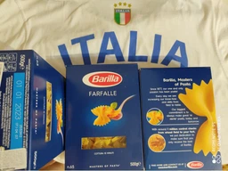 Макароны Barilla Farfalle №65 бабочки 500 г (8076808060654_116244/8076809580144) фото от покупателей 15