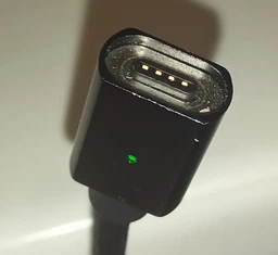 Магнитный кабель красный ESSAGER USB Type-C 1метр фото от покупателей 5