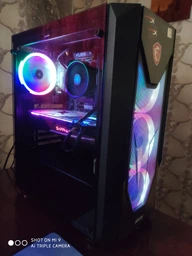 Корпус 1STPLAYER D5-R1 Color LED Black фото от покупателей 6
