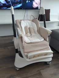 Стільчик для годування Carrello Stella CRL-9503 Palette Grey фото від покупців 1