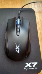 Мишка A4Tech X89 Black фото від покупців 13