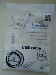 Дата кабель USB 2.0 Micro 5P to AM 0.5m Cablexpert (CCP-mUSB2-AMBM-0.5M) фото від покупців 12