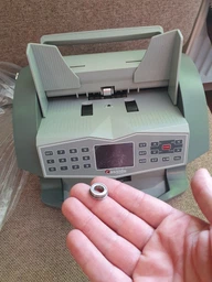 Счетчик банкнот Cassida Advantec 75 SD/UV (00-00000177) фото от покупателей 3