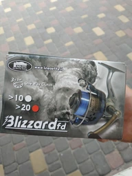 Котушка спінінгова Lineaeffe Blizzard FD 20 с леской (1230020) фото від покупців 2