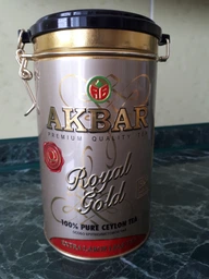 Черный чай Akbar Royal Gold 150 г фото от покупателей 2