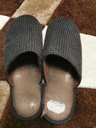 Мужские домашние тапочки с закрытым носком FX shoes Дорис 18001 42-43 Коричневые (2820000009425)