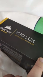 Клавиатура проводная Corsair K70 Lux Cherry MX Red USB (CH-9101020-RU) фото от покупателей 3