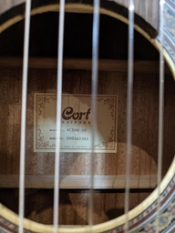 Гитара классическая Cort AC100 Natural Semi Gloss (AC100 SG) фото от покупателей 2