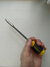 Магнітний тримач Stanley 130 мм (STA61400)