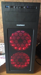 Корпус для компьютера Midіtower GameMax MT520-NP без БП Черный фото от покупателей 9