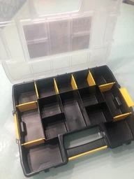 Ящик-органайзер Stanley "Sort Master Junior", 37.5x6.7x29.2см (1-97-483) фото от покупателей 13