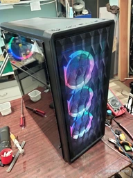 Корпус 1STPLAYER D8-A-R1 Color LED Black фото от покупателей 1