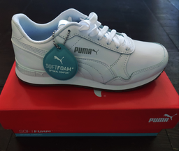 Жіночі кросівки Puma ST Runner v2 Full L 36527709 40 (6.5) 25.5 см White-Gray Violet (4060979878006)