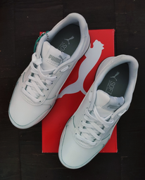 Жіночі кросівки Puma ST Runner v2 Full L 36527709 40 (6.5) 25.5 см White-Gray Violet (4060979878006) фото від покупців 2