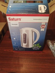 Електрочайник Saturn ST-EK8439U White/Blue фото від покупців 2