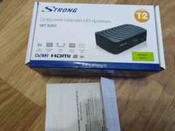 Цифровой эфирный приемник DVB-T2 Strong SRT 8203 с просмотром YouTube фото от покупателей 19