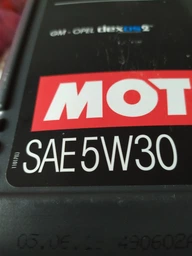 Моторна олива Motul Specific Dexos2 5W-30 60 л (102645) фото від покупців 4