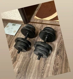 Гантели наборные Rn-Sport 2 шт по 13 кг (BD-13)
