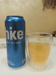 Упаковка пива Hike Blanche светлое нефильтрованное 4.9% 0.5 л х 24 шт. (14820193032311_4820193032314) фото от покупателей 1