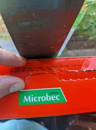Засіб Microbec Ultra для вигрібних ям та септиків 25 г фото від покупців 4