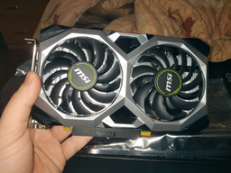 Відеокарта MSI PCI-Ex GeForce GTX 1660 Super Ventus XS OC 6GB GDDR6 (192bit) (1815/14000) (HDMI, 3 x DisplayPort) (GTX 1660 SUPER VENTUS XS OC) фото від покупців 18