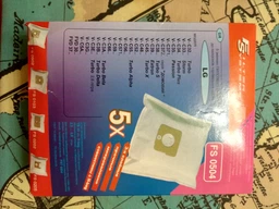 Одноразові мішки Filter Systems FS 0504 (5 шт) для пилососів LG / SCARLETT / CLATRONIC / CTC