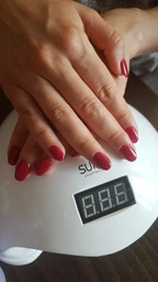 Гібридна лампа для манікюру UFT SUN UV 48W UV/LED White