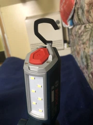 Фонарь аккумуляторный Bosch GLI 18V-300 Professional (Без АКБ и ЗУ) (06014A1100) фото от покупателей 3