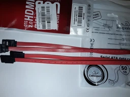 Кабель ExtraDigital Serial ATA 3.0, 7pin-7pin, 26 AWG, 0.5 м (KBD1659) фото от покупателей 4