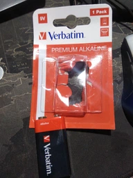 Батарейка Verbatim Premium 6LR61 1 шт Alkaline (49924) фото от покупателей 12