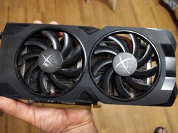 XFX RX 470 4GB GDDR5 (256bit) (1226/7000) (DVI-D, HDMI, 3 x DisplayPort) (RX470P45I) Б/У фото від покупців 1