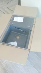 Кухонна мийка Granado Alicante marron 2406 78*49,5 см фото від покупців 12