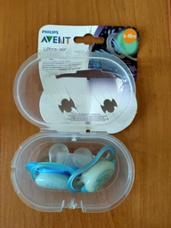 Пустышка Philips AVENT Ultra Air Ночная 6-18 мес для мальчиков / нейтральная 2 шт (SCF376/21) фото от покупателей 6