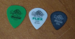 Медиаторы Dunlop 466P1.0 Tortex Flex Jazz III XL Player's Pack 1.0 мм 12 шт.