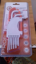 Набор Torx ключей Intertool 9 шт. Pro (HT-1821)
