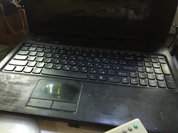 Клавіатура для ноутбука LENOVO (G570, G575, G770, G780, Z560, Z565) rus, black, black frame High Copy (1977483) фото від покупців 1