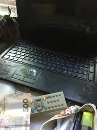 Клавіатура для ноутбука LENOVO (G570, G575, G770, G780, Z560, Z565) rus, black, black frame High Copy (1977483)