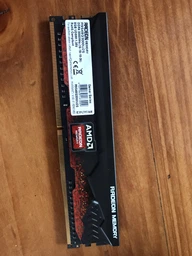 Пам'ять DDR4 8192M 3000MHz AMD Memory R9 Gamer with Heatshield, Retail фото від покупців 1