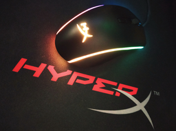 Ігрова миша HyperX PixArt3389 Pulsefire Surge (4P5Q1AA) фото от покупателей 1