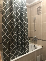 Шторка - занавеска для ванной Bisk Txt Orient 3 180х200 + кольца (06854) фото от покупателей 6