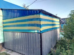 Сітка затіняюча 65% фасована, 2х5 м Karatzis фото від покупців 1