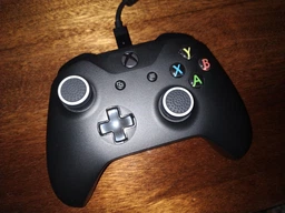 Силіконові накладки на аналогові стики Honson Dualshock 4 чорний з білою окантовкою 2 шт. фото від покупців 1