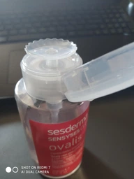Ліпосомальний лосьйон Sesderma Sensyses Ovalis для зняття макіяжу для схильної до почервоніння і лущення шкіри 200 мл