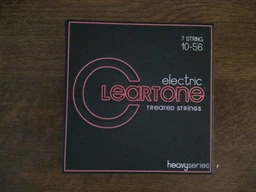 Струны для электрогитары Cleartone 9410-7 Electric Heavy Seires Light 7 (10-56)