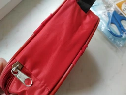 Аптечка медична автомобільна Poputchik Євростандарт згідно ТУ First Aid Kit м'який футляр (02-005-М) фото від покупців 6