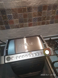 Гриль TEFAL OptiGrill+ GC712D34 фото от покупателей 3